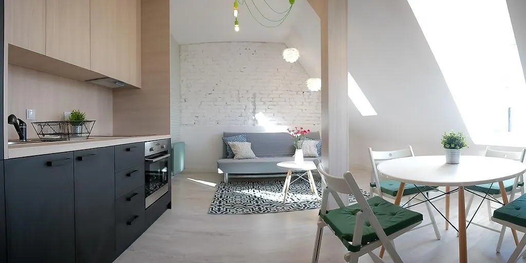 Alliance Apartment Gdansk 0*,