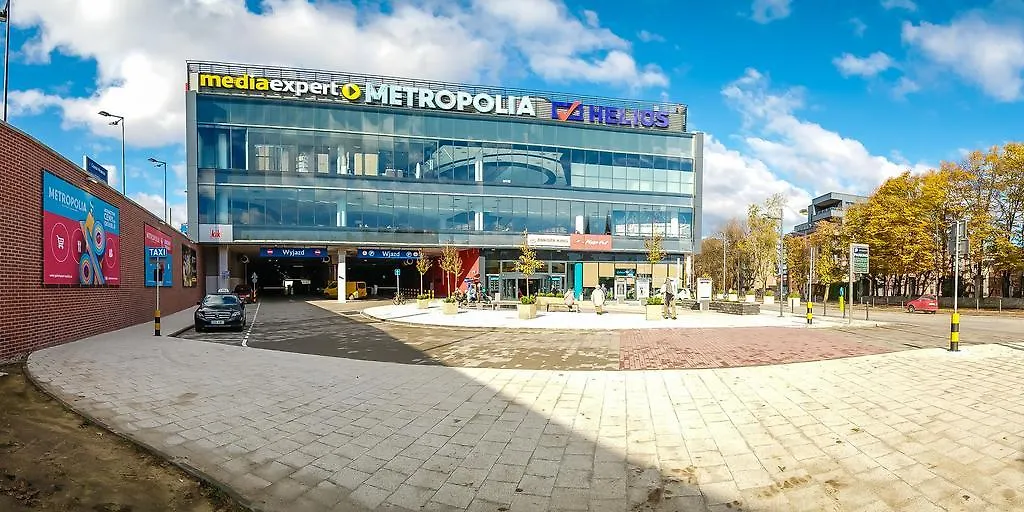 Alliance Apartment Gdaňsk Polsko